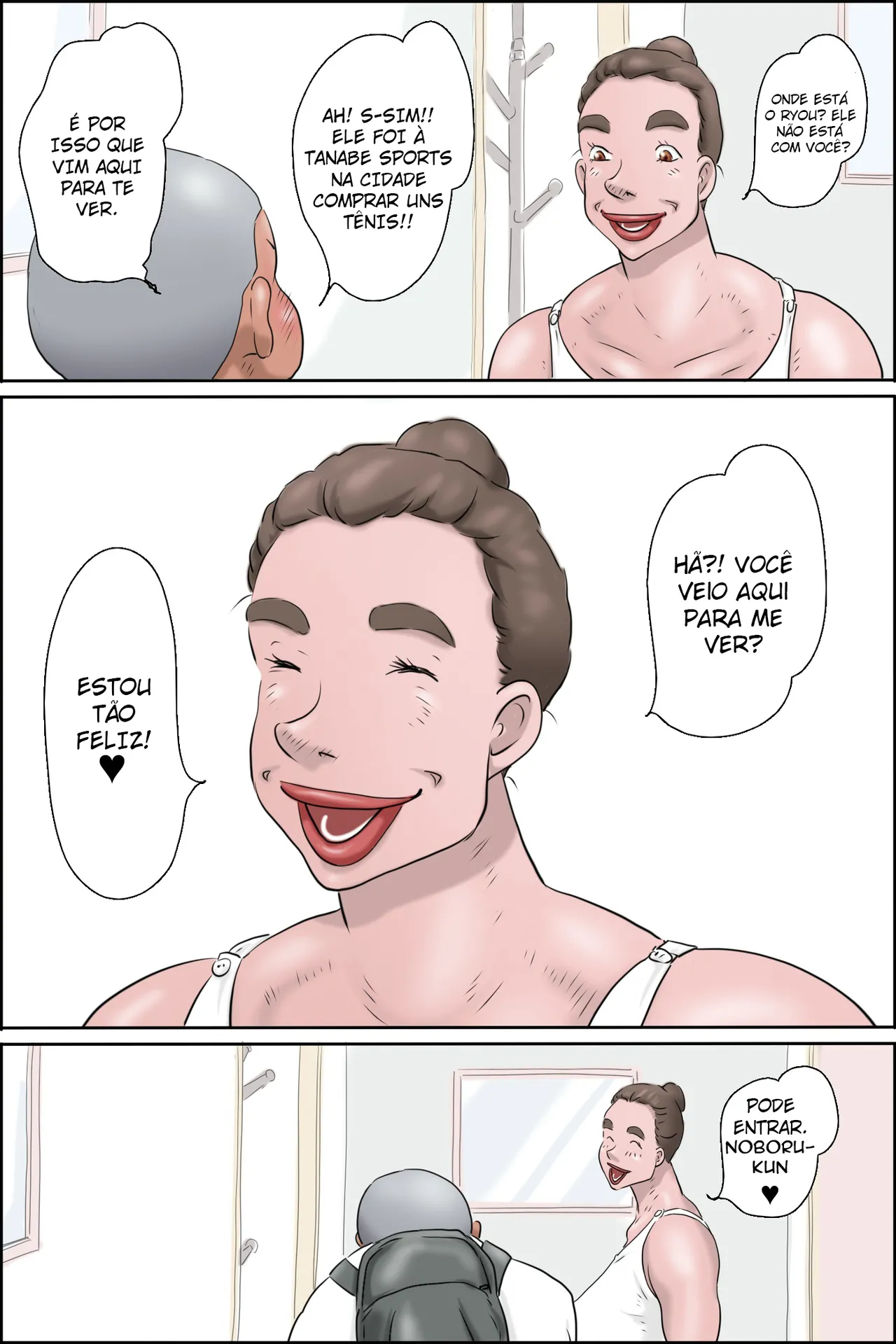 [Zenmai Kourogi] Minha Namorada É Sua Mãe [Português] 9eme image