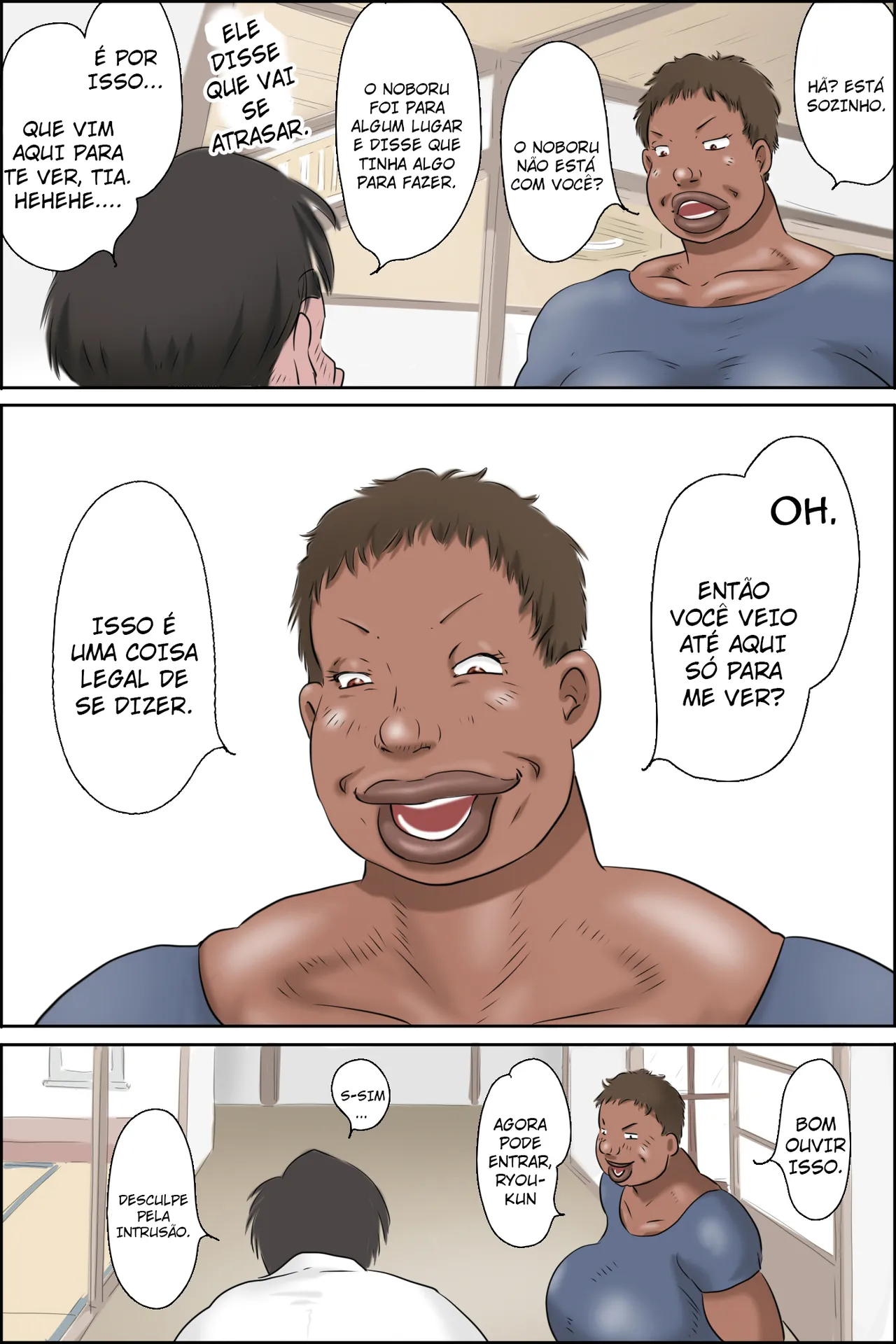 [Zenmai Kourogi] Minha Namorada É Sua Mãe [Português] 21eme image