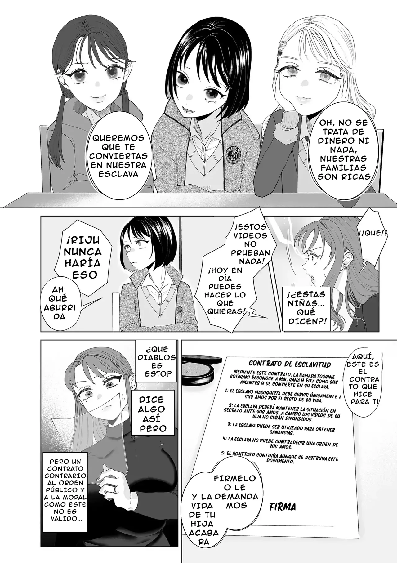 [Serakichi.] Hahaoya Otoshi [Spanish] [Casita Leswin] numero di immagine  4