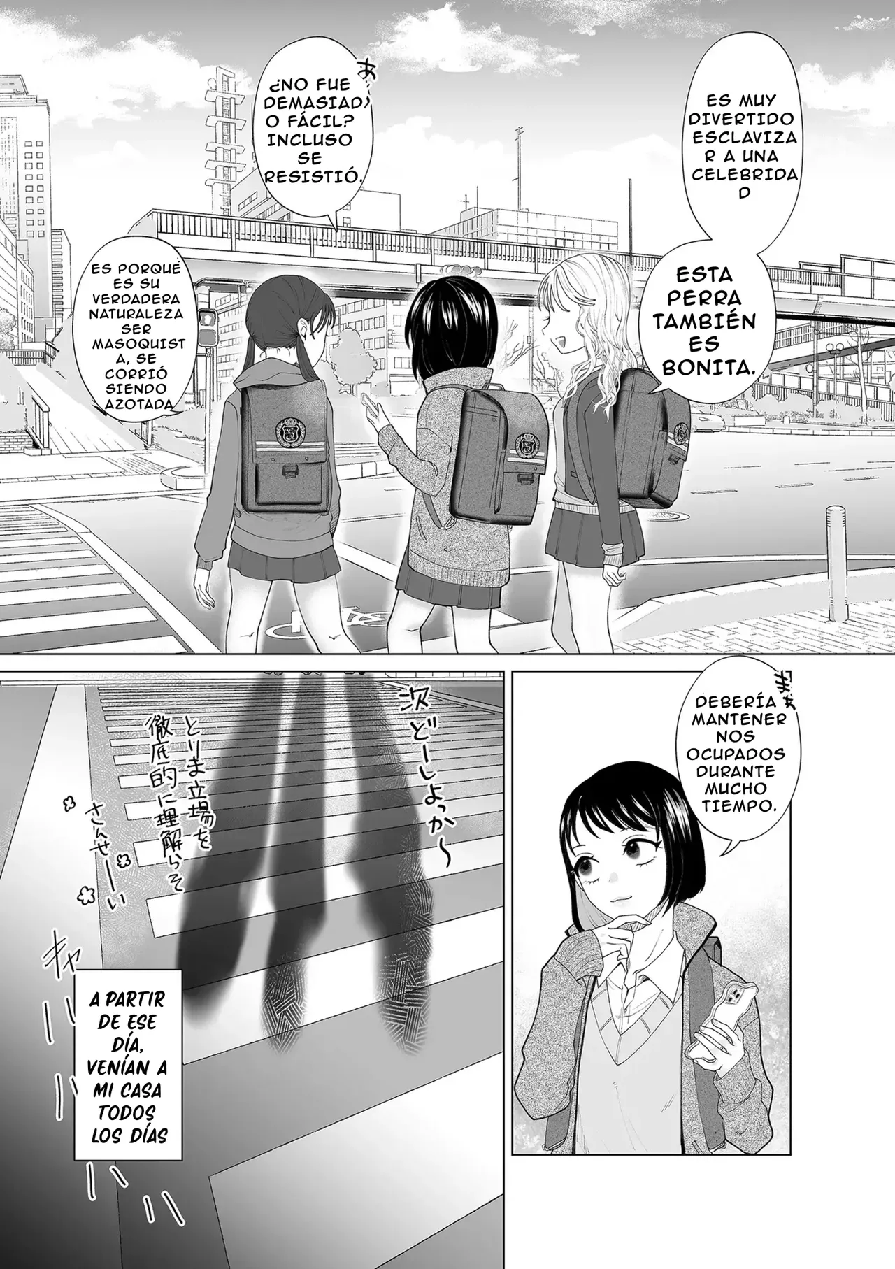 [Serakichi.] Hahaoya Otoshi [Spanish] [Casita Leswin] numero di immagine  9