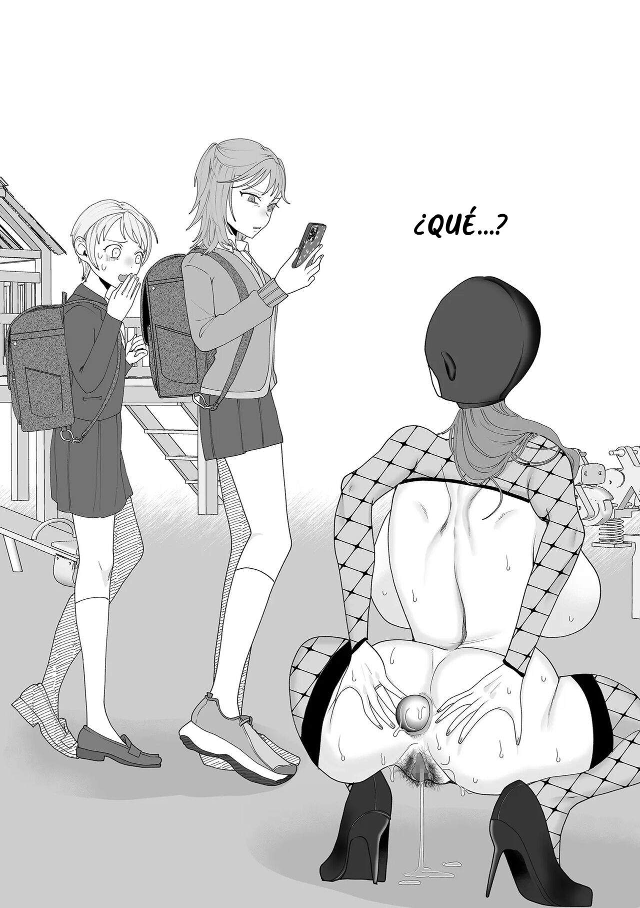 [Serakichi.] Hahaoya Otoshi 2 [Spanish] [Casita Leswin] 图片编号 10