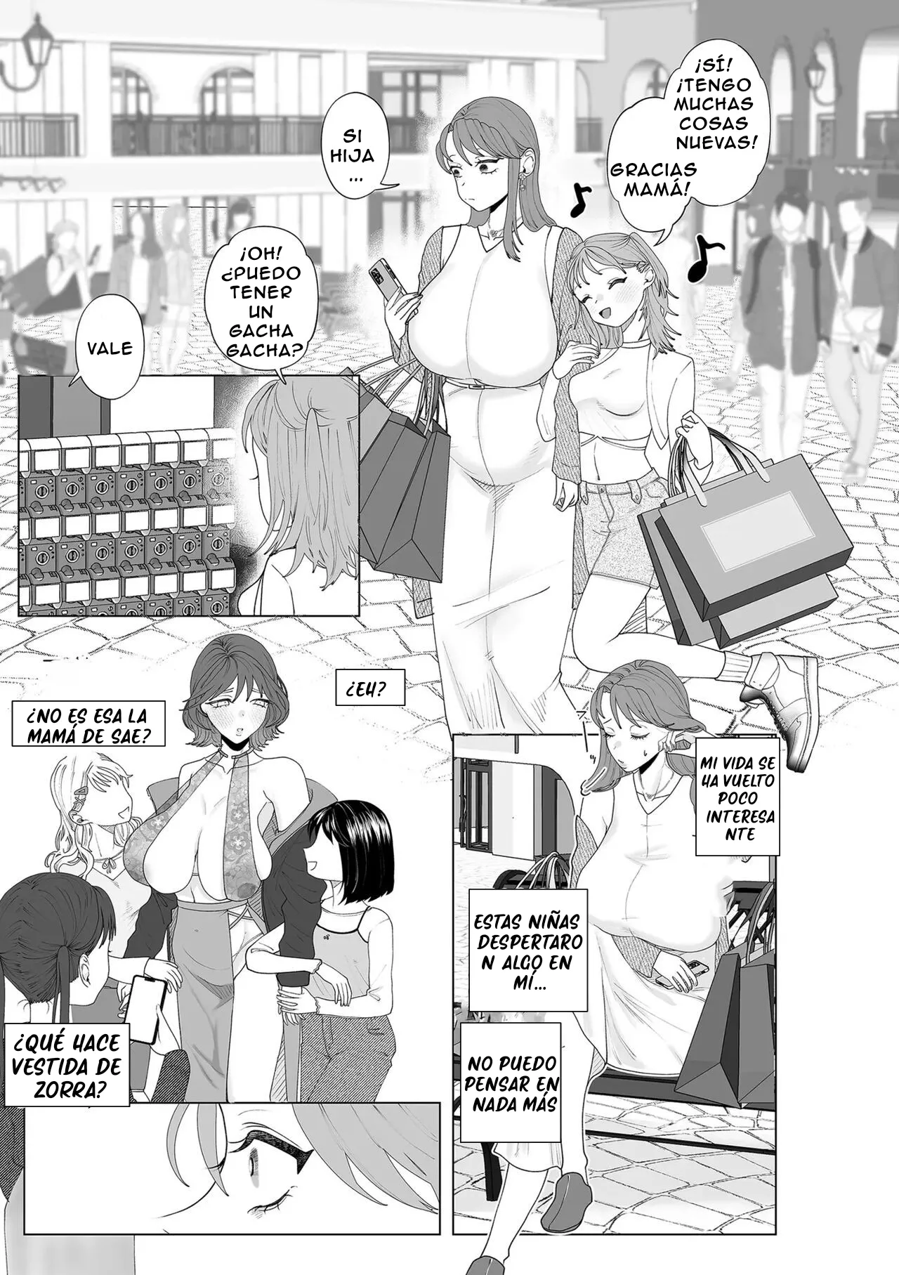 [Serakichi.] Hahaoya Otoshi 2 [Spanish] [Casita Leswin] 图片编号 15