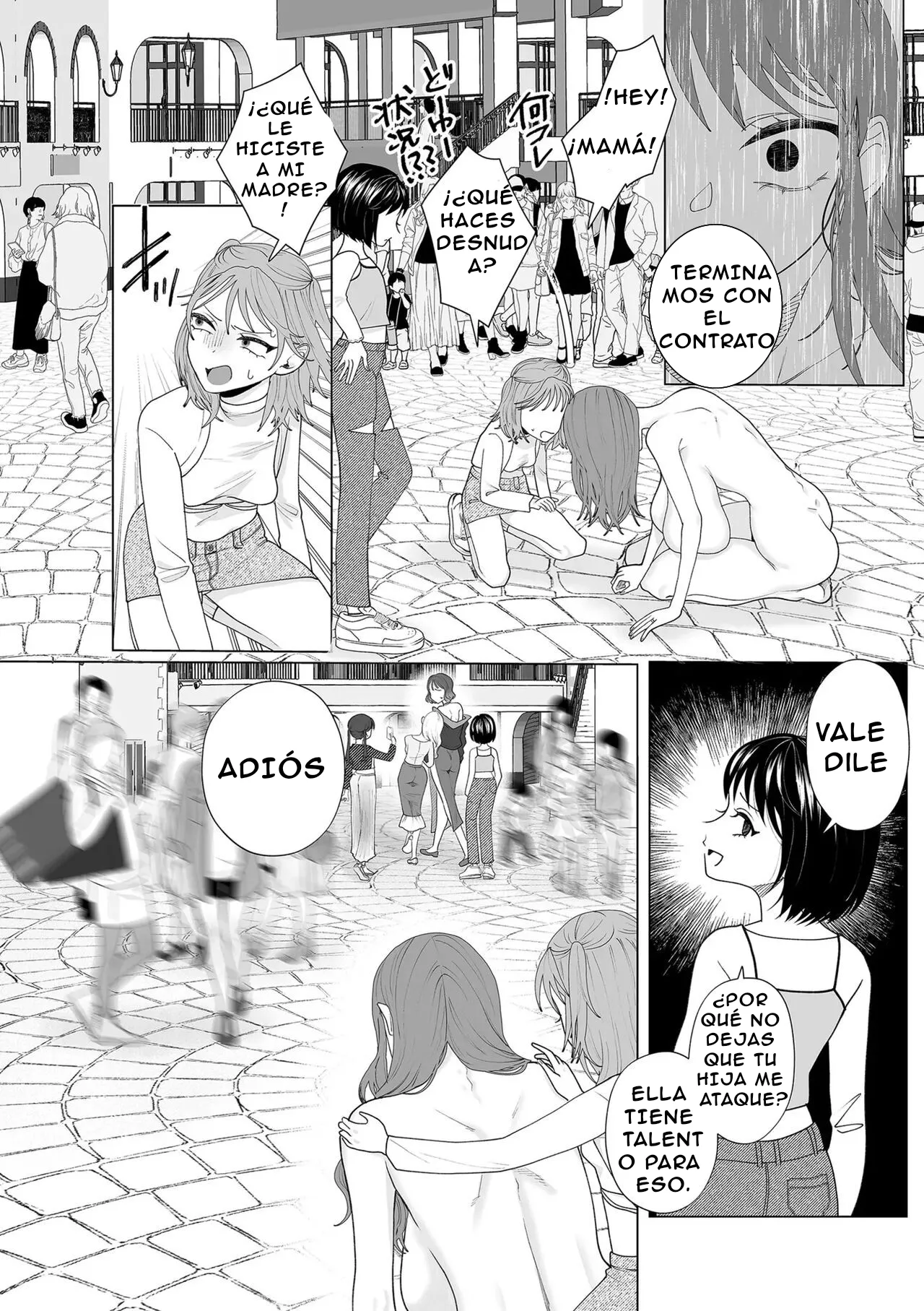 [Serakichi.] Hahaoya Otoshi 2 [Spanish] [Casita Leswin] 图片编号 18