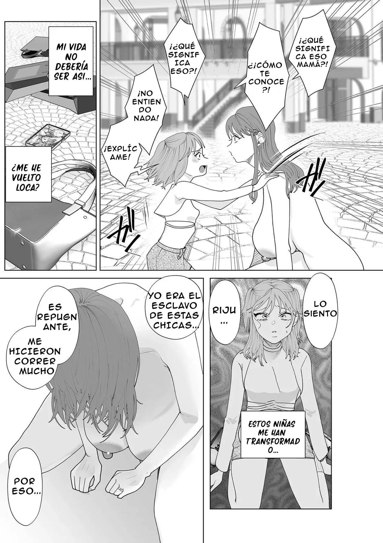 [Serakichi.] Hahaoya Otoshi 2 [Spanish] [Casita Leswin] 图片编号 19