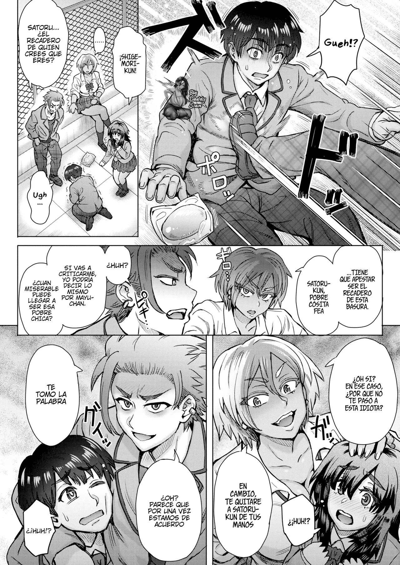 [Itou Eight] Slavemate  [Spanish] [BigDaddy Scan] 图片编号 4