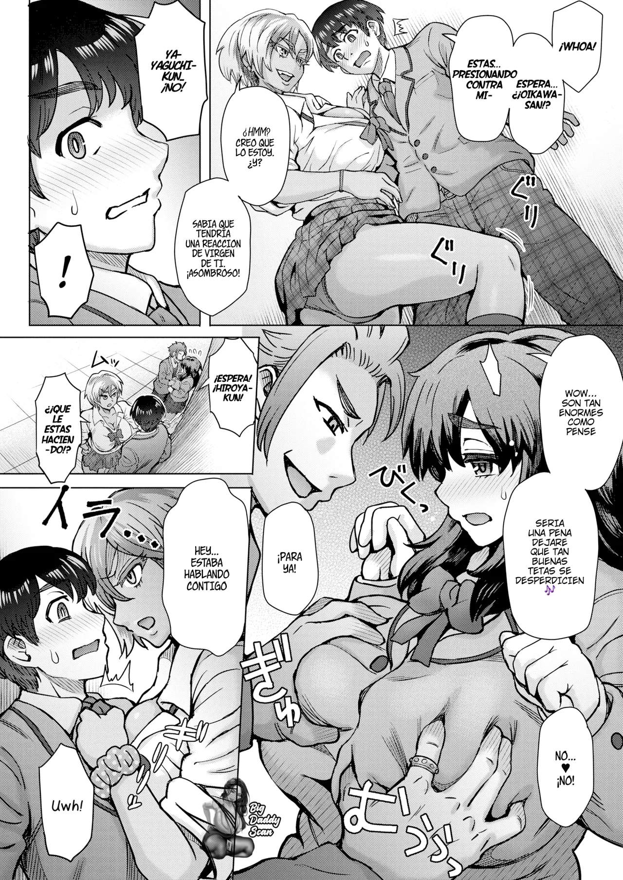 [Itou Eight] Slavemate  [Spanish] [BigDaddy Scan] 图片编号 6