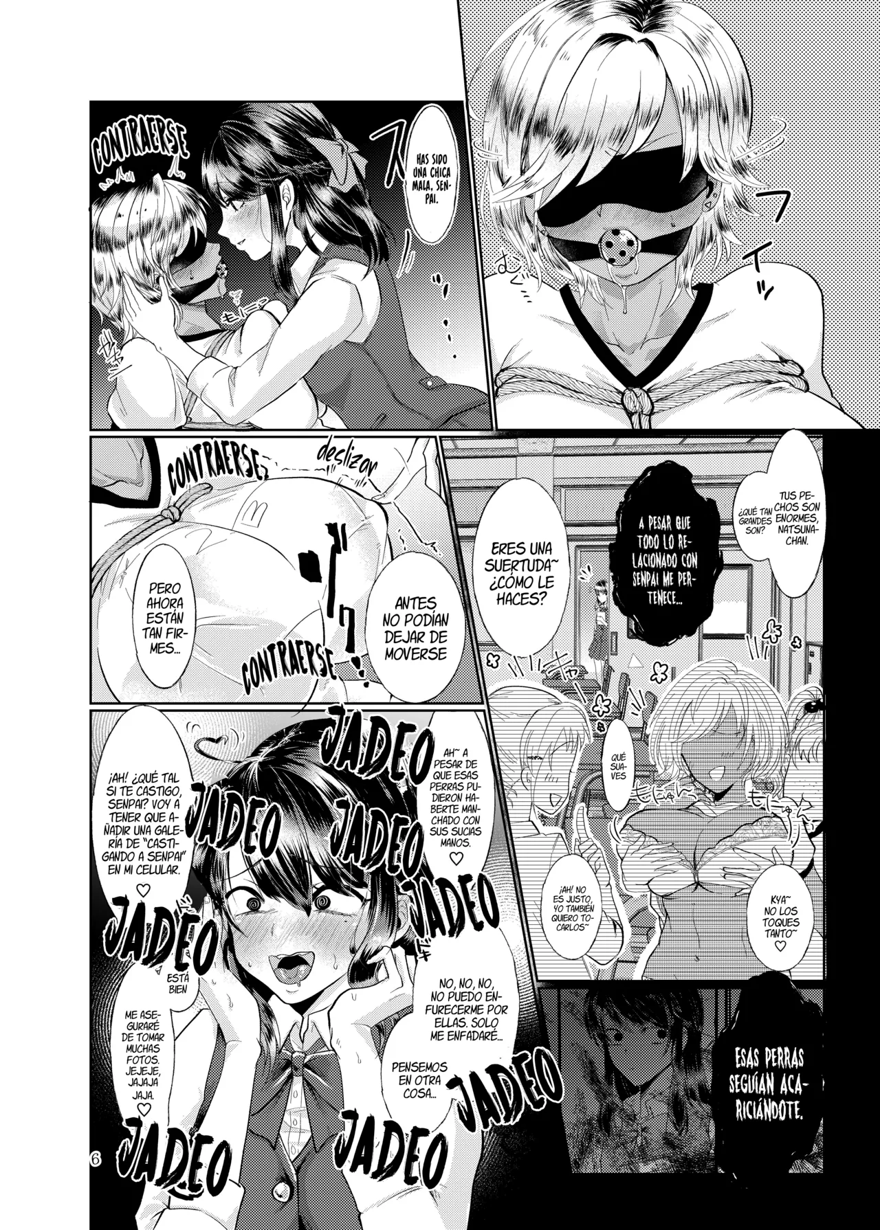 [ASK, (Serakichi.)] #Gachiles Psychopath [Spanish] [Bokugen Translations] 画像番号 5