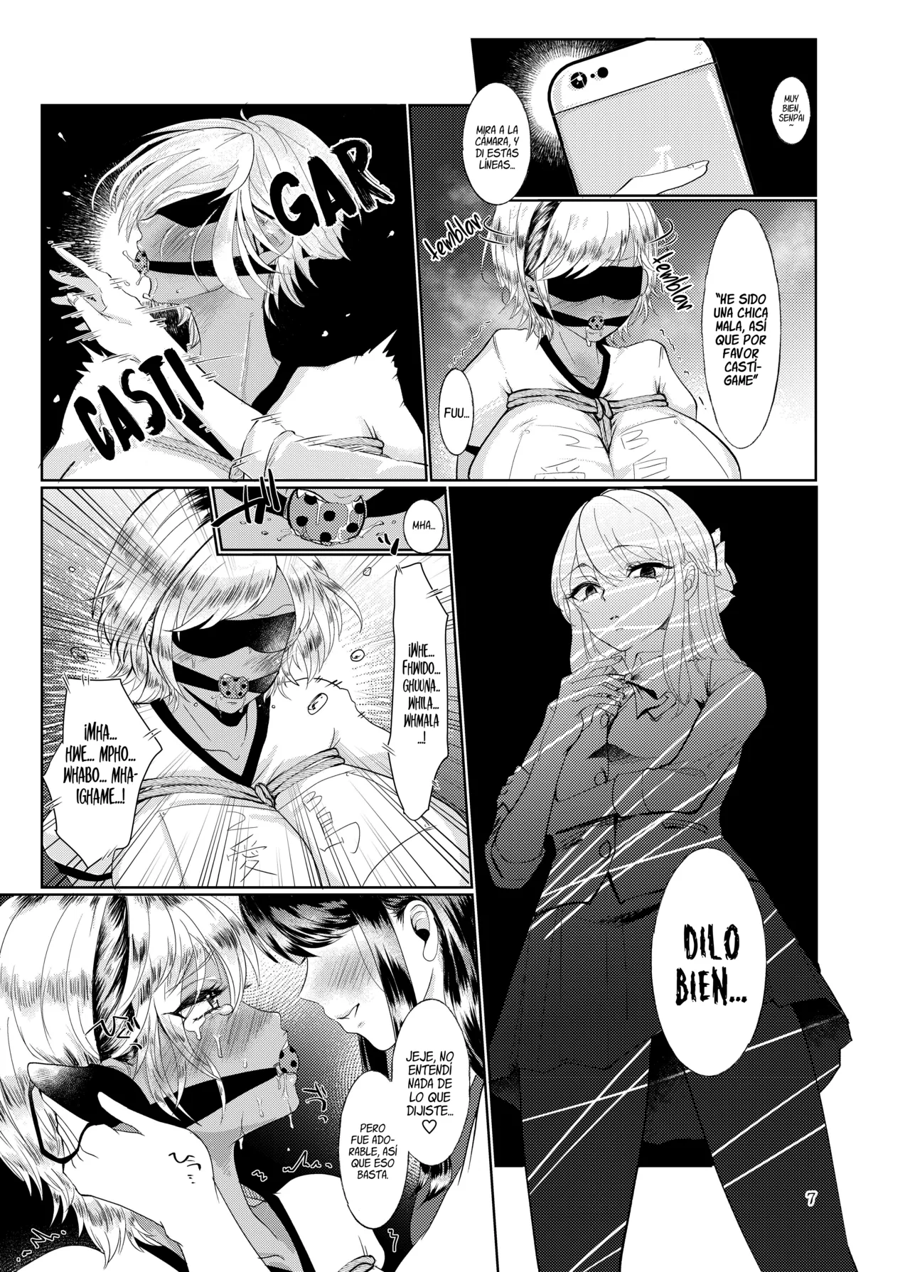 [ASK, (Serakichi.)] #Gachiles Psychopath [Spanish] [Bokugen Translations] 画像番号 6