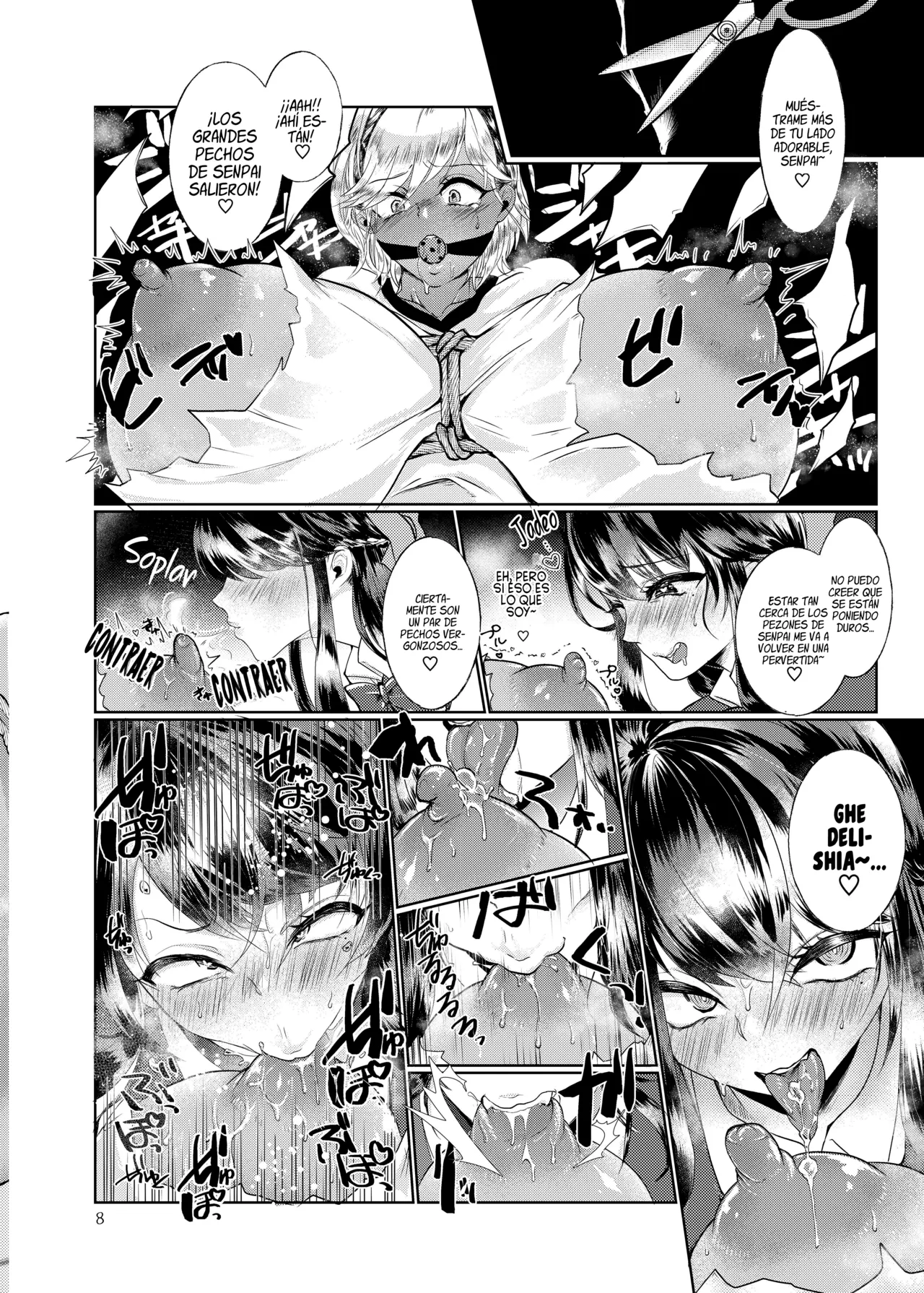 [ASK, (Serakichi.)] #Gachiles Psychopath [Spanish] [Bokugen Translations] 画像番号 7