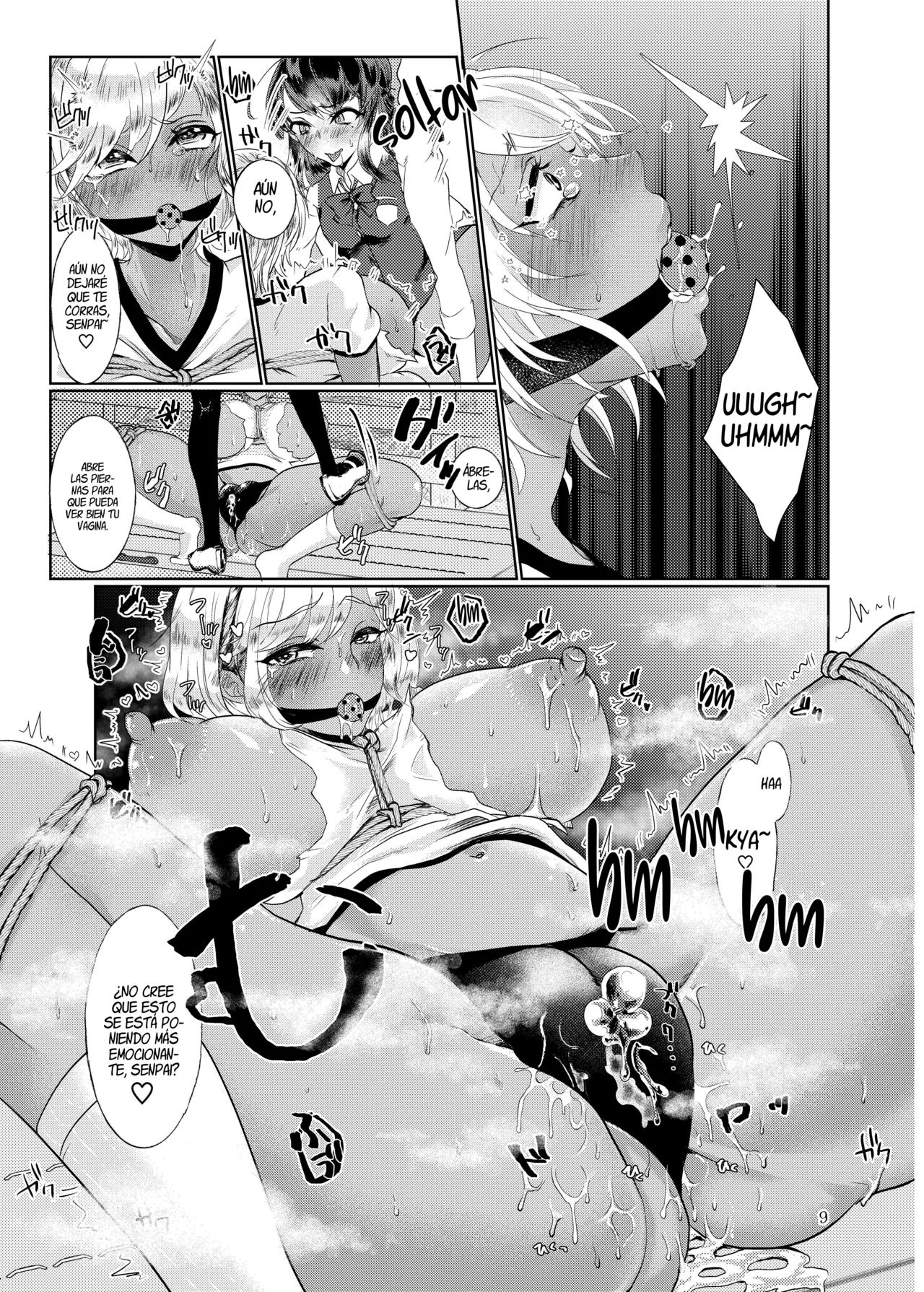 [ASK, (Serakichi.)] #Gachiles Psychopath [Spanish] [Bokugen Translations] 画像番号 8