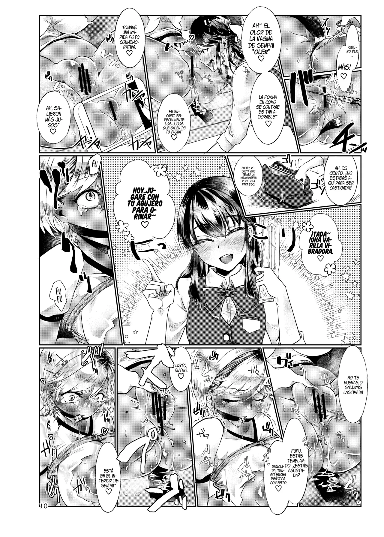 [ASK, (Serakichi.)] #Gachiles Psychopath [Spanish] [Bokugen Translations] 画像番号 9