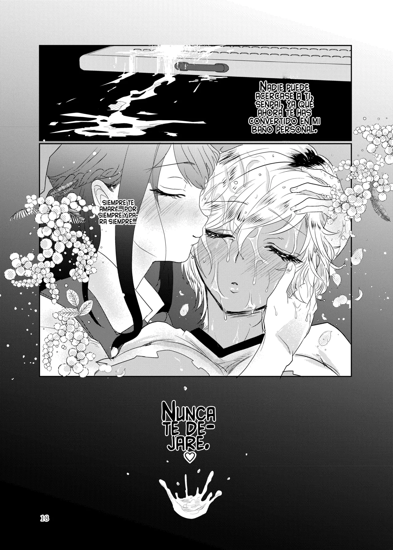 [ASK, (Serakichi.)] #Gachiles Psychopath [Spanish] [Bokugen Translations] 画像番号 16