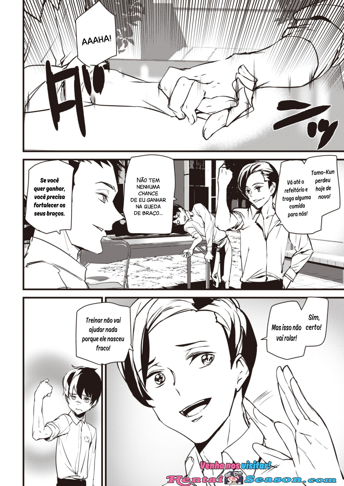 [Ashiomi Masato] Work Out! (COMIC Kairakuten 2020-09) [Portuguese-BR] [Hentai Season] [Digital] 图片编号 2