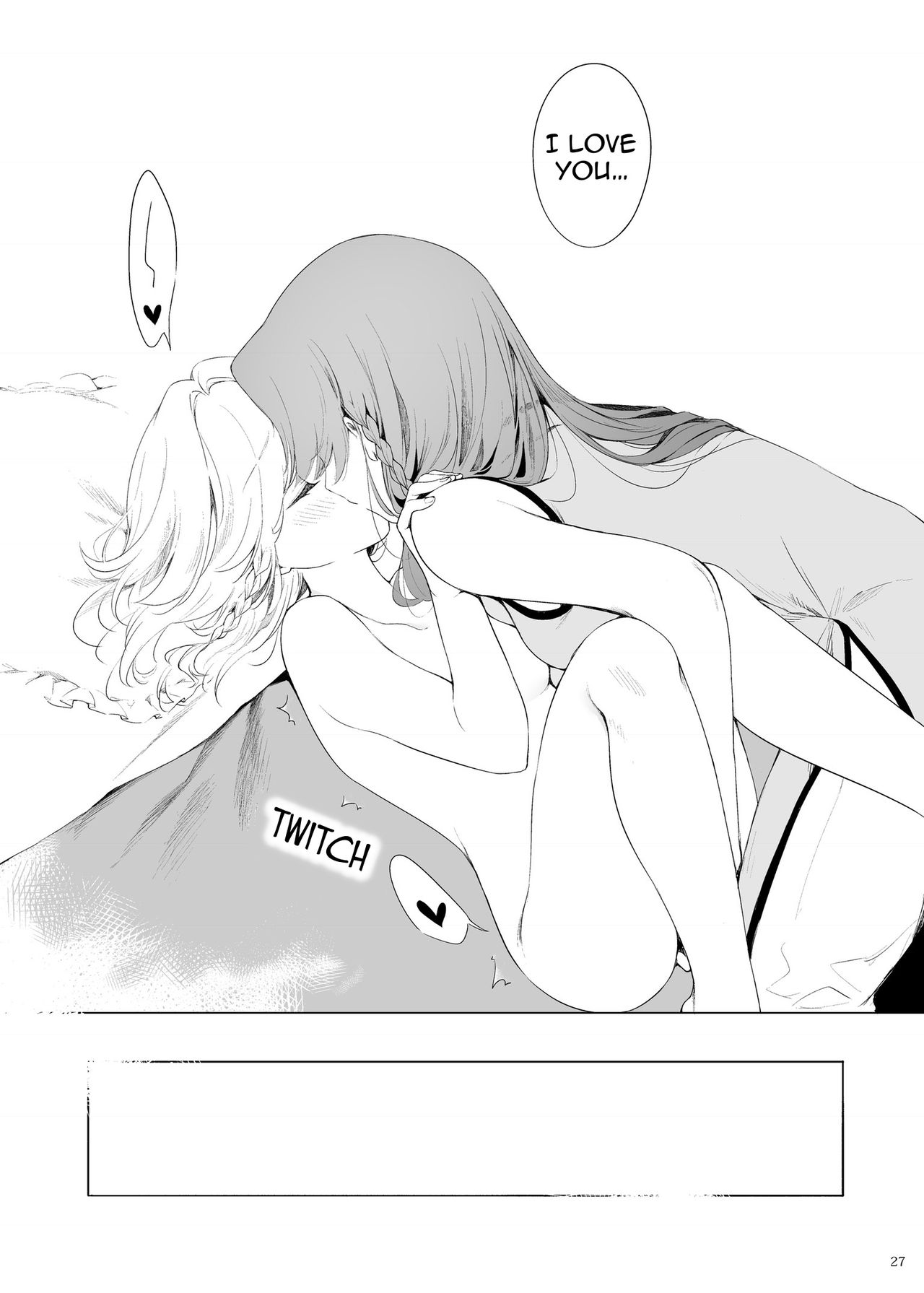 [Petra-β (risui)] Meiling ni Kawaigarareru Sakuya-san ga Mitai Hon | A book about Sakuya getting sweet with Meiling (Touhou Project) [English] [Tabunne Scans] [Digital] 画像番号 27