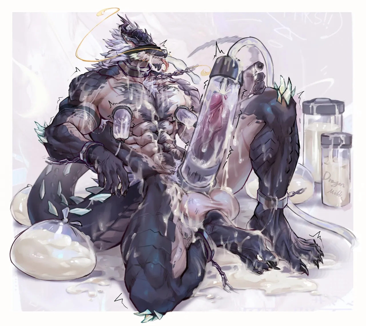 [jiushi]X合集 男同furry向 numero di immagine  1