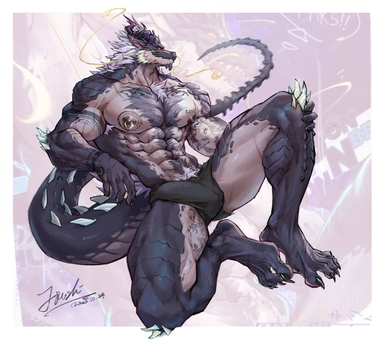 [jiushi]X合集 男同furry向 numero di immagine  3