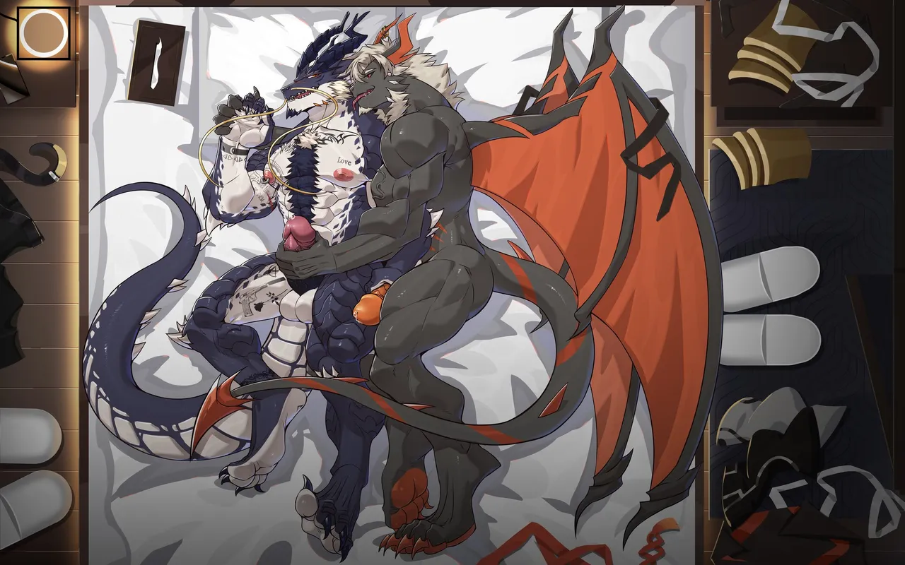 [jiushi]X合集 男同furry向 numero di immagine  4