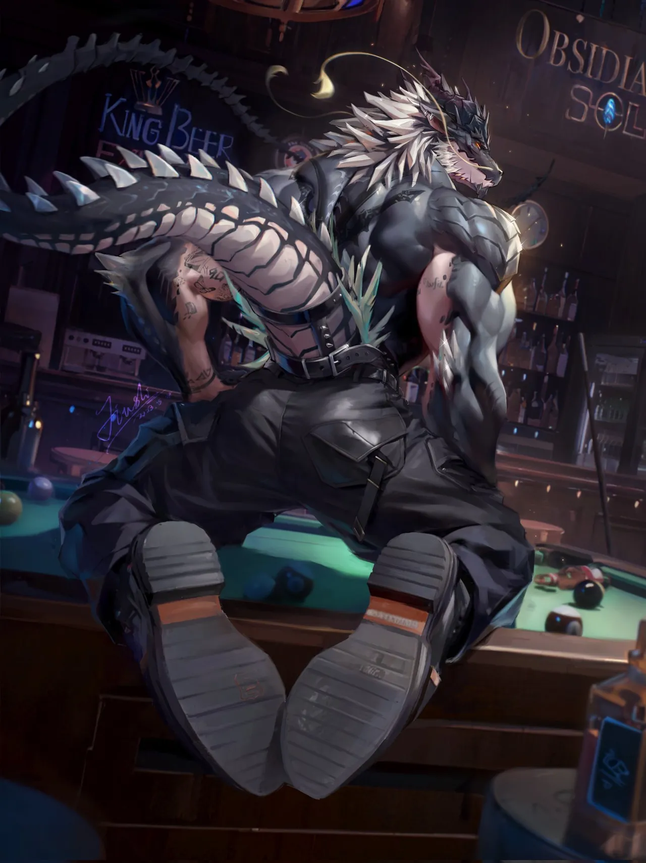 [jiushi]X合集 男同furry向 numero di immagine  20