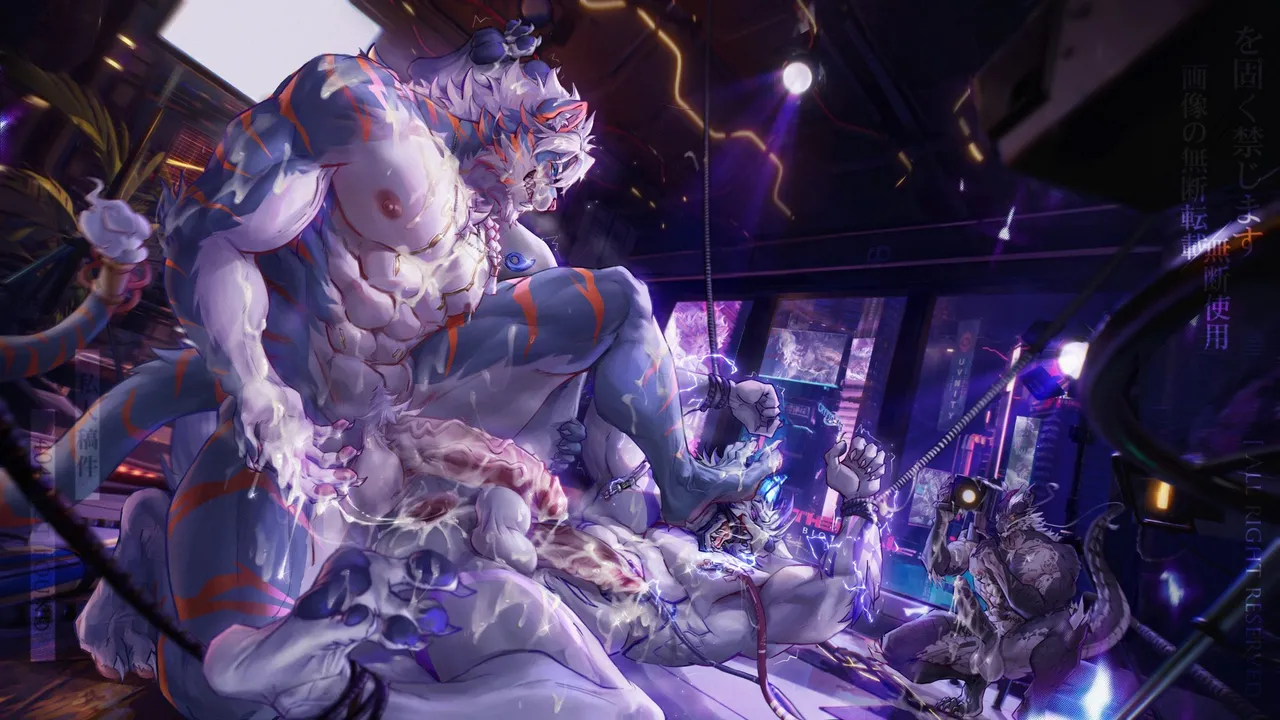 [jiushi]X合集 男同furry向 numero di immagine  37