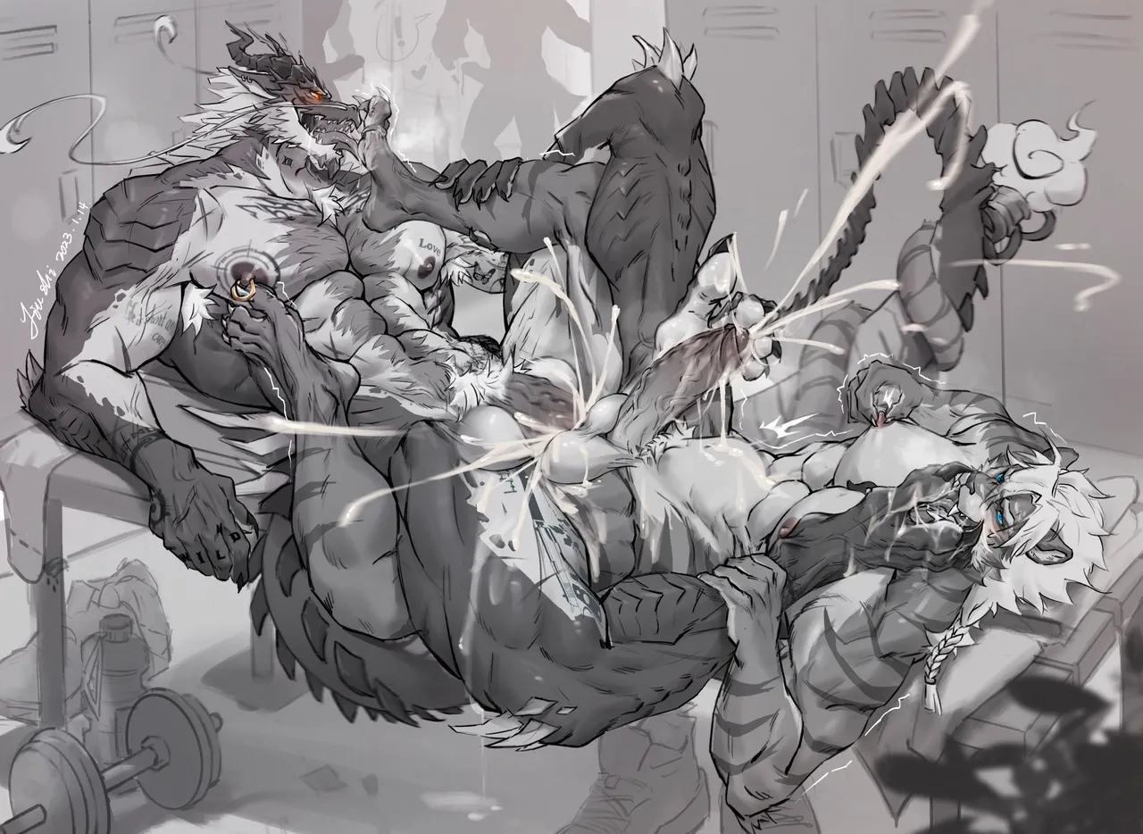 [jiushi]X合集 男同furry向 numero di immagine  58