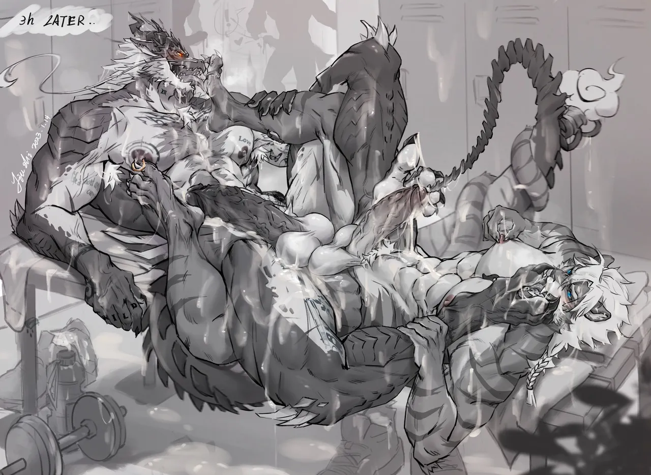 [jiushi]X合集 男同furry向 numero di immagine  59