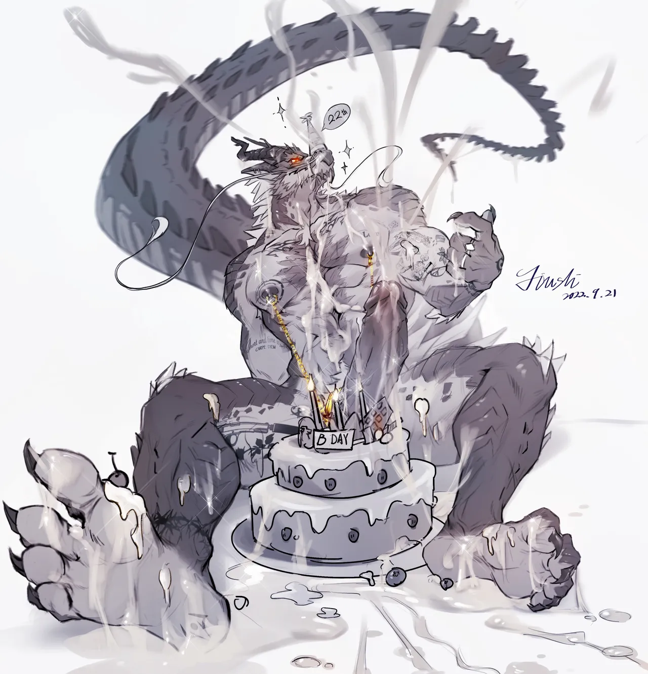 [jiushi]X合集 男同furry向 numero di immagine  73