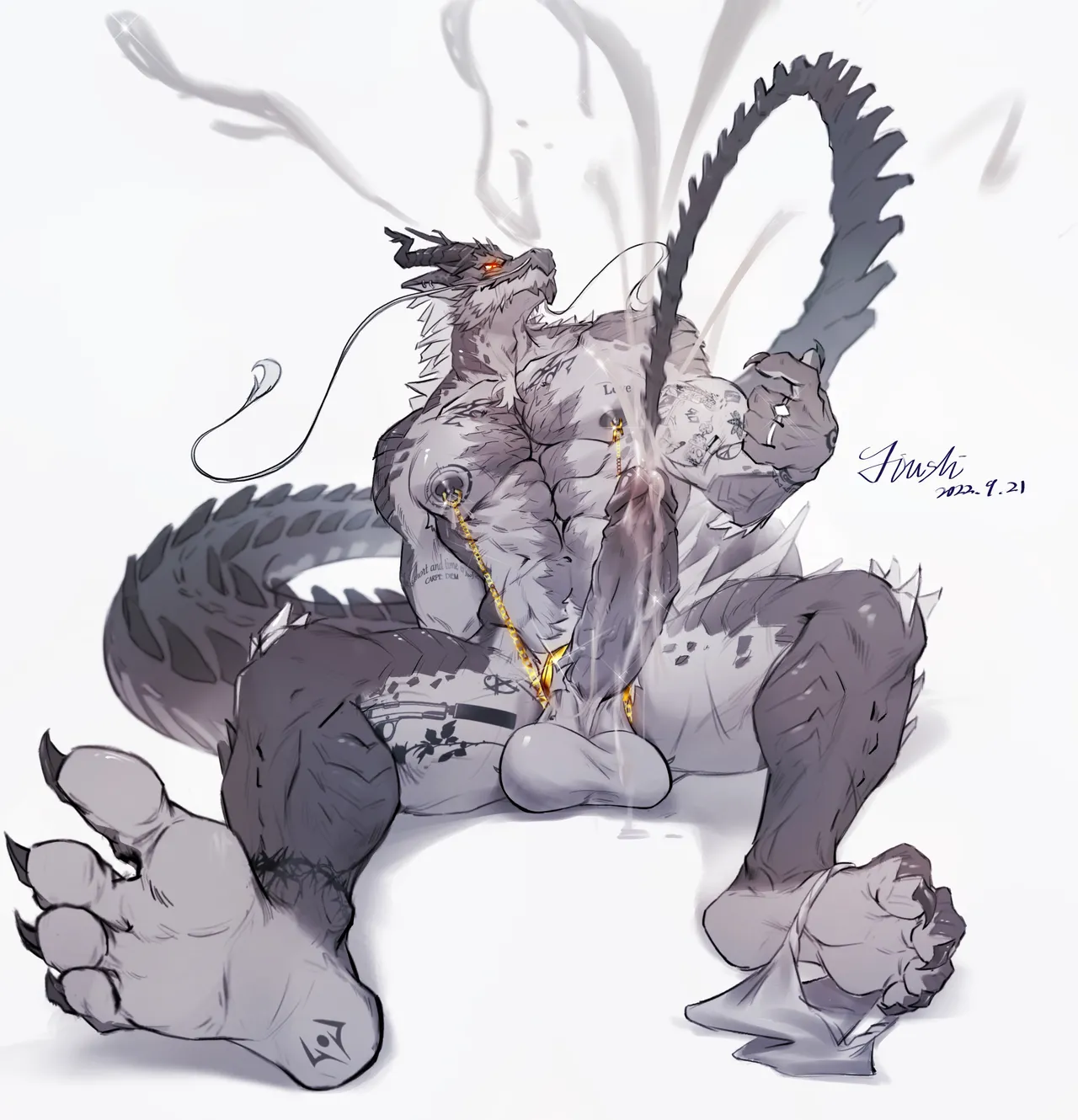 [jiushi]X合集 男同furry向 numero di immagine  76