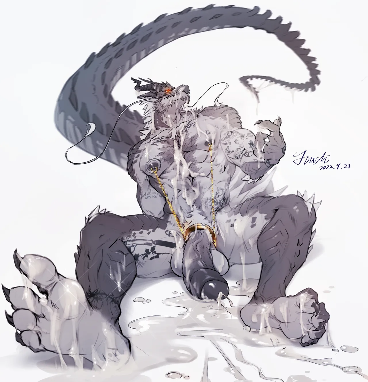 [jiushi]X合集 男同furry向 numero di immagine  77