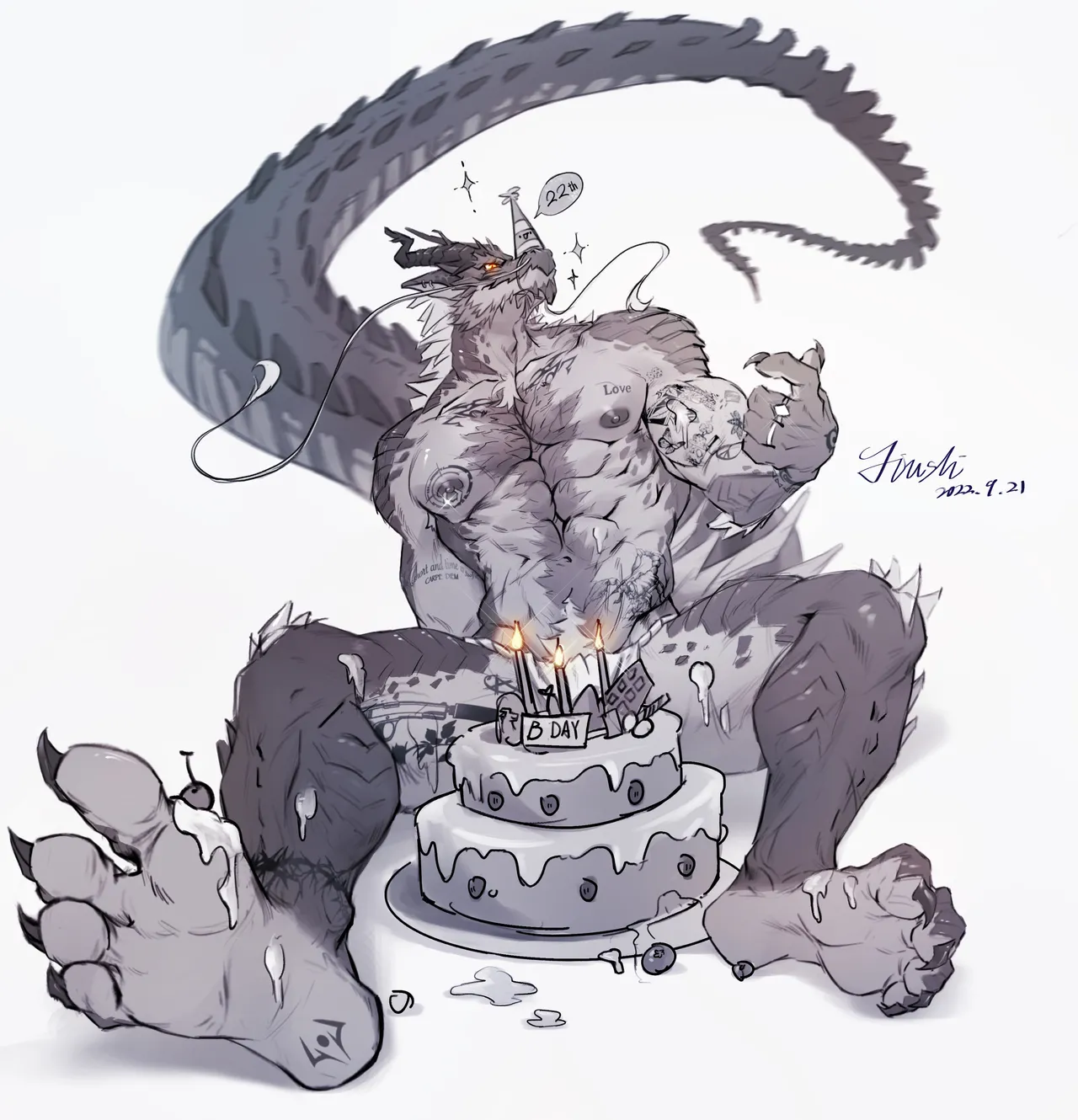 [jiushi]X合集 男同furry向 numero di immagine  78