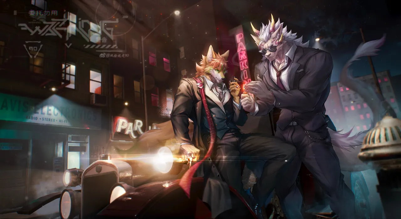 [jiushi]X合集 男同furry向 numero di immagine  98