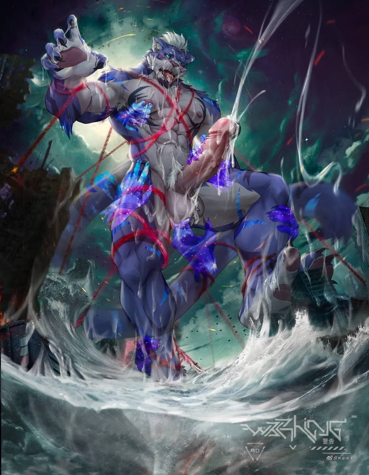 [jiushi]X合集 男同furry向 numero di immagine  105