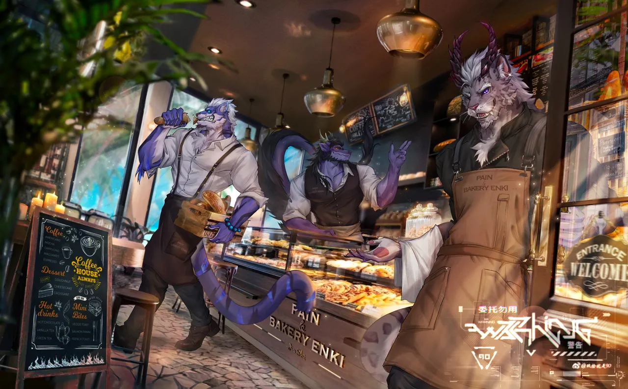 [jiushi]X合集 男同furry向 numero di immagine  107