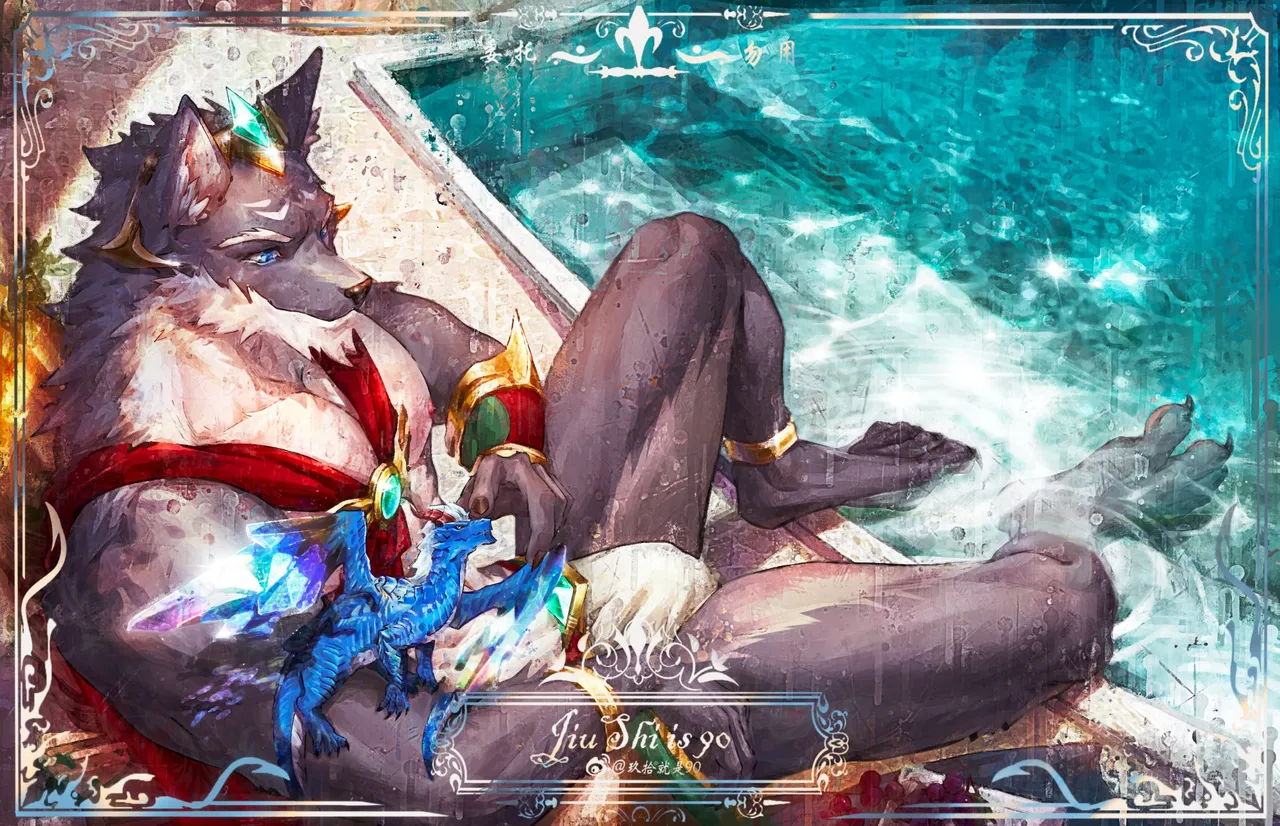 [jiushi]X合集 男同furry向 numero di immagine  119