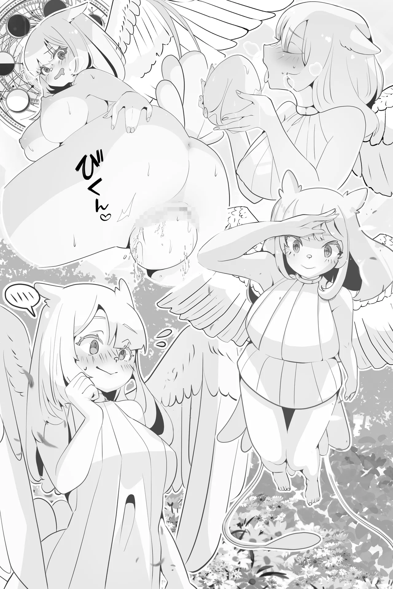 [Minami no Komichi (Mitsukado)] Isekai Hyoui Kikou -Yuuyokujin to Mermaid- - Possession Chronicles in Another World image number 29