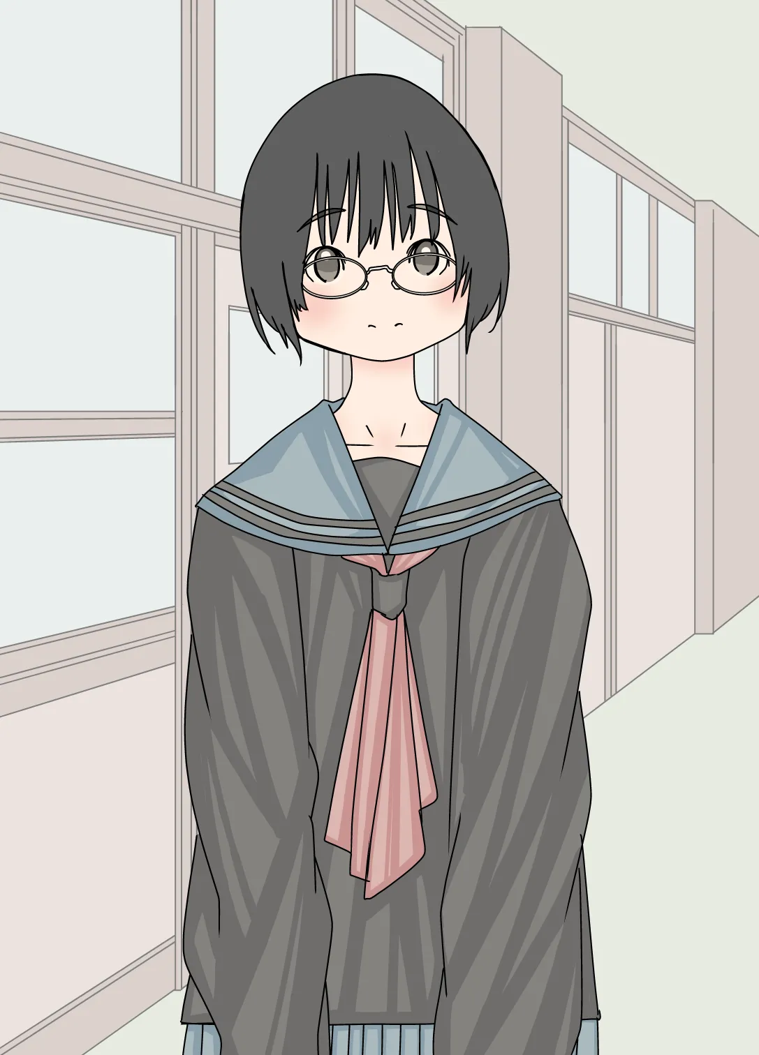 [oshirisukissa] Kurasu Iinchou o Benkyou no Tame Zenra ni Shite Kanchou Shita Hanashi image number 2