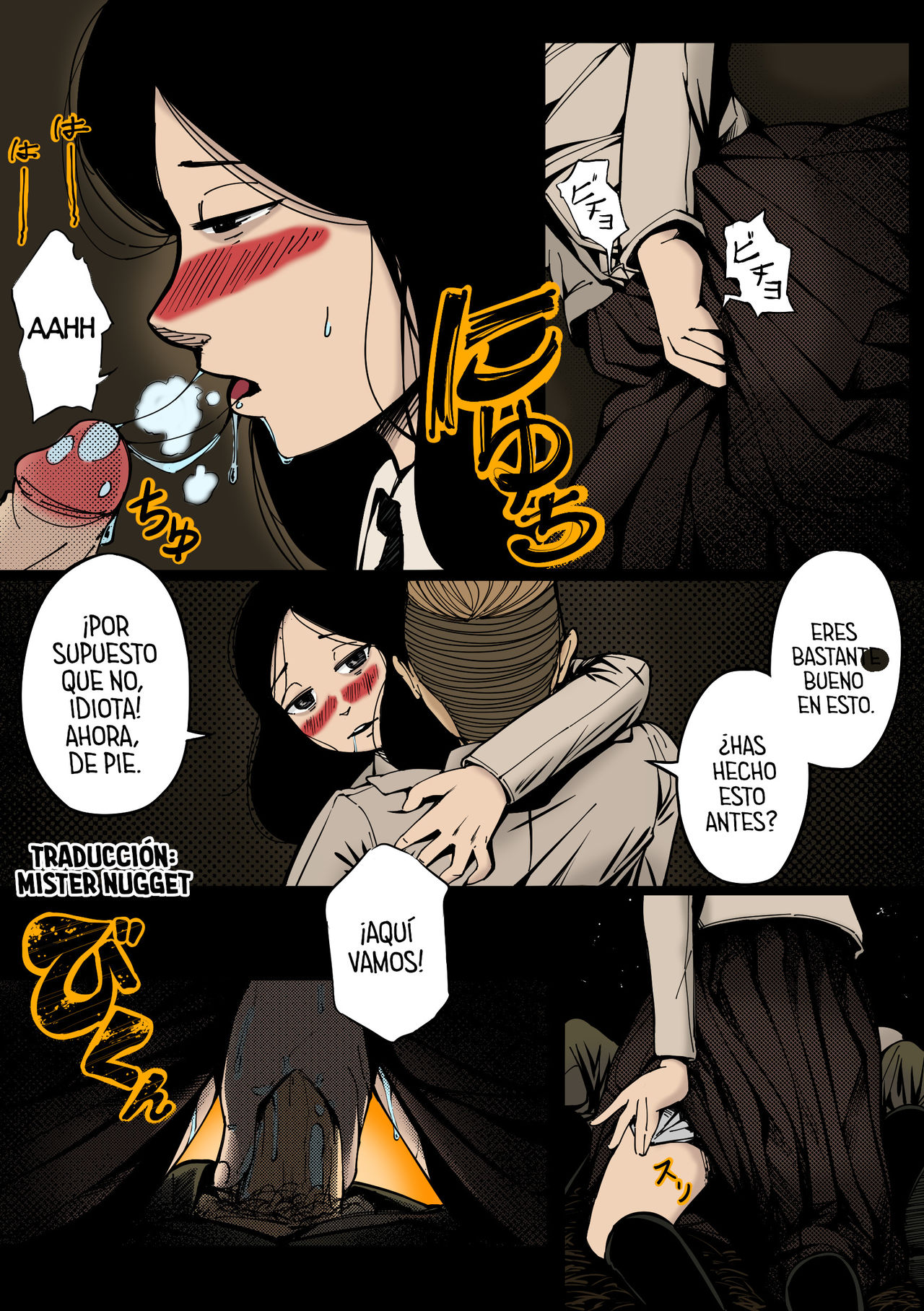[vagabondino] Pastime with Pieck-chan | Pasatiempo con Pieck (Shingeki no Kyojin) [Spanish] [Mister Nugget] [Colorized] image number 8