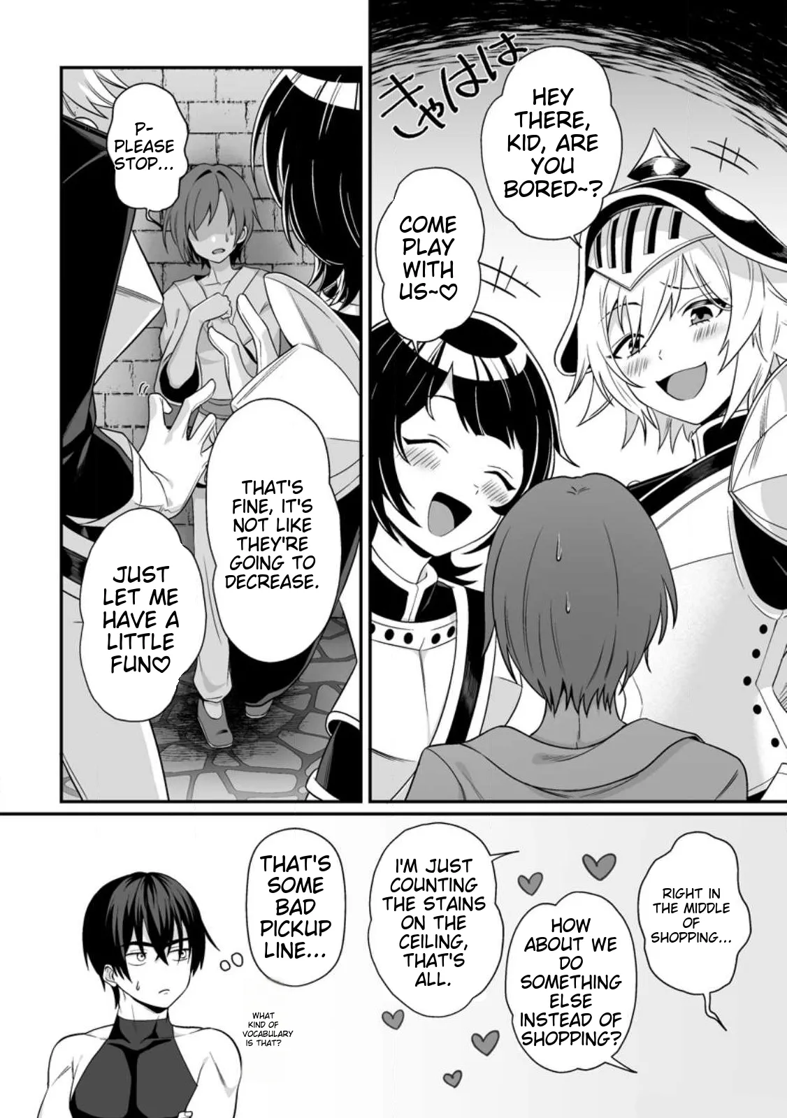 Ch. 2.1 - I, the Only Male Knight in a Chastity-Reversed World, Entered the Female Knight Academy and Was Treated as a Hero for Some Reason: Unrivaled in the Harem with My Unequaled Skills Bildnummer 8