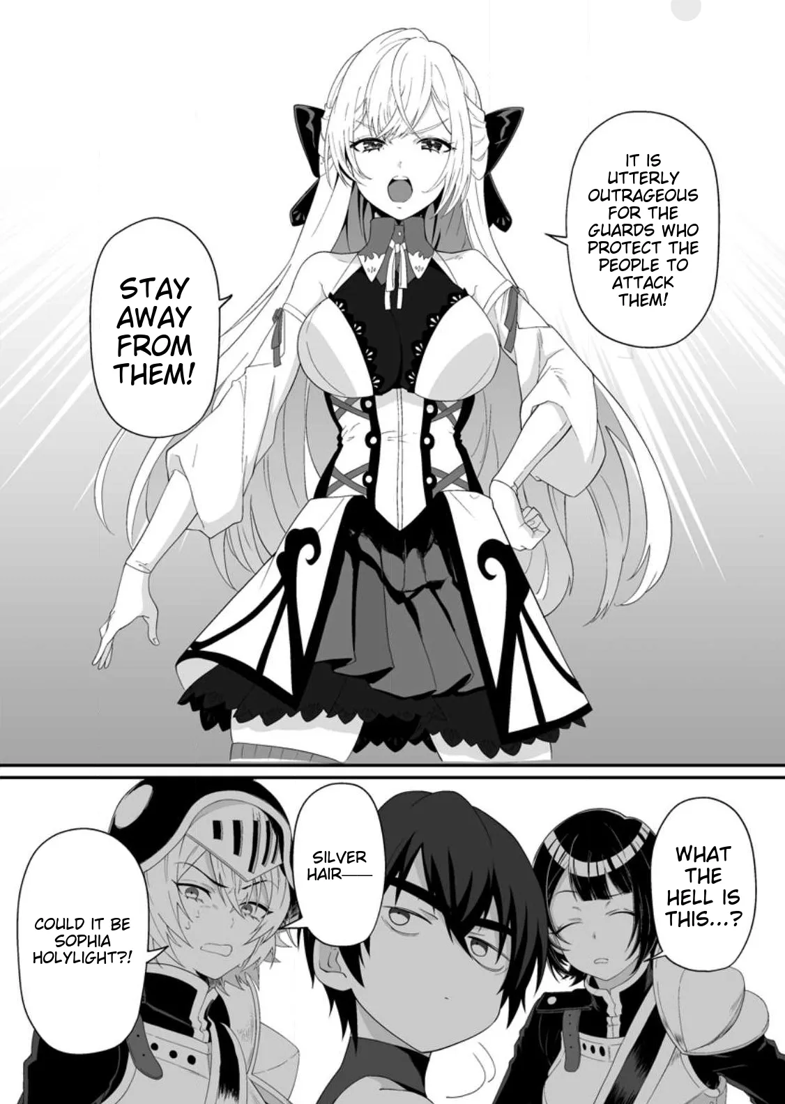 Ch. 2.1 - I, the Only Male Knight in a Chastity-Reversed World, Entered the Female Knight Academy and Was Treated as a Hero for Some Reason: Unrivaled in the Harem with My Unequaled Skills Bildnummer 10