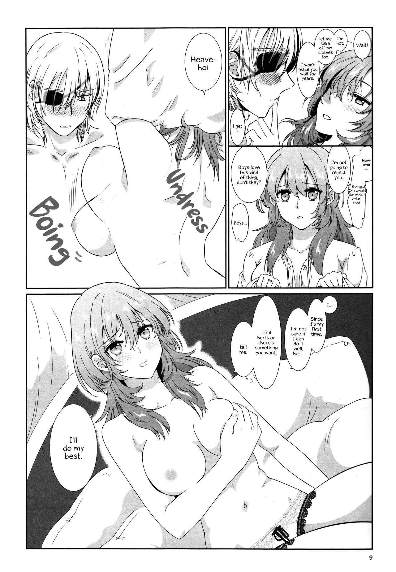 (C97) [Enamizawa Bijutsu Kikaku (Enamizawa)] Shishi no Hanayome (Fire Emblem - Three Houses) [English] [Marie] изображение № 9