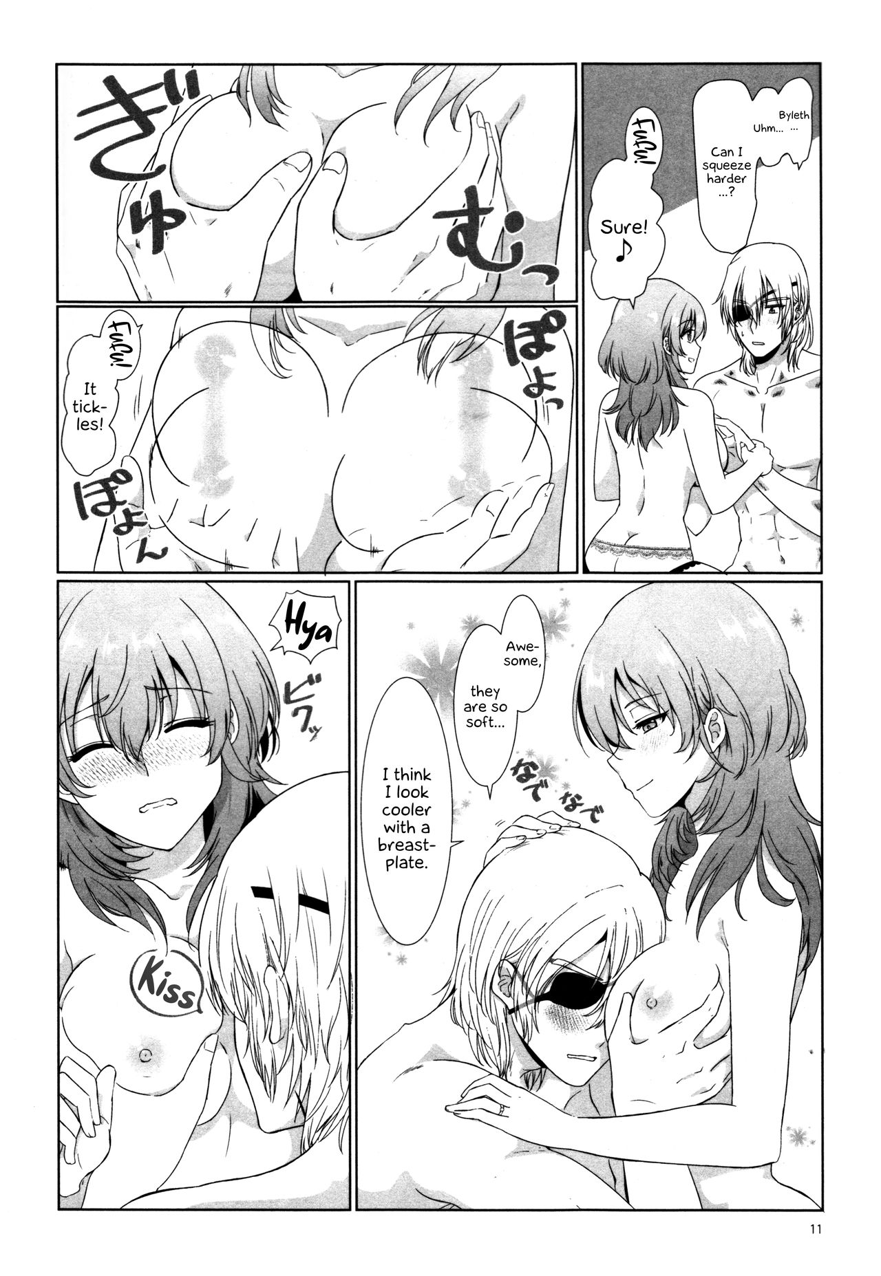 (C97) [Enamizawa Bijutsu Kikaku (Enamizawa)] Shishi no Hanayome (Fire Emblem - Three Houses) [English] [Marie] изображение № 11