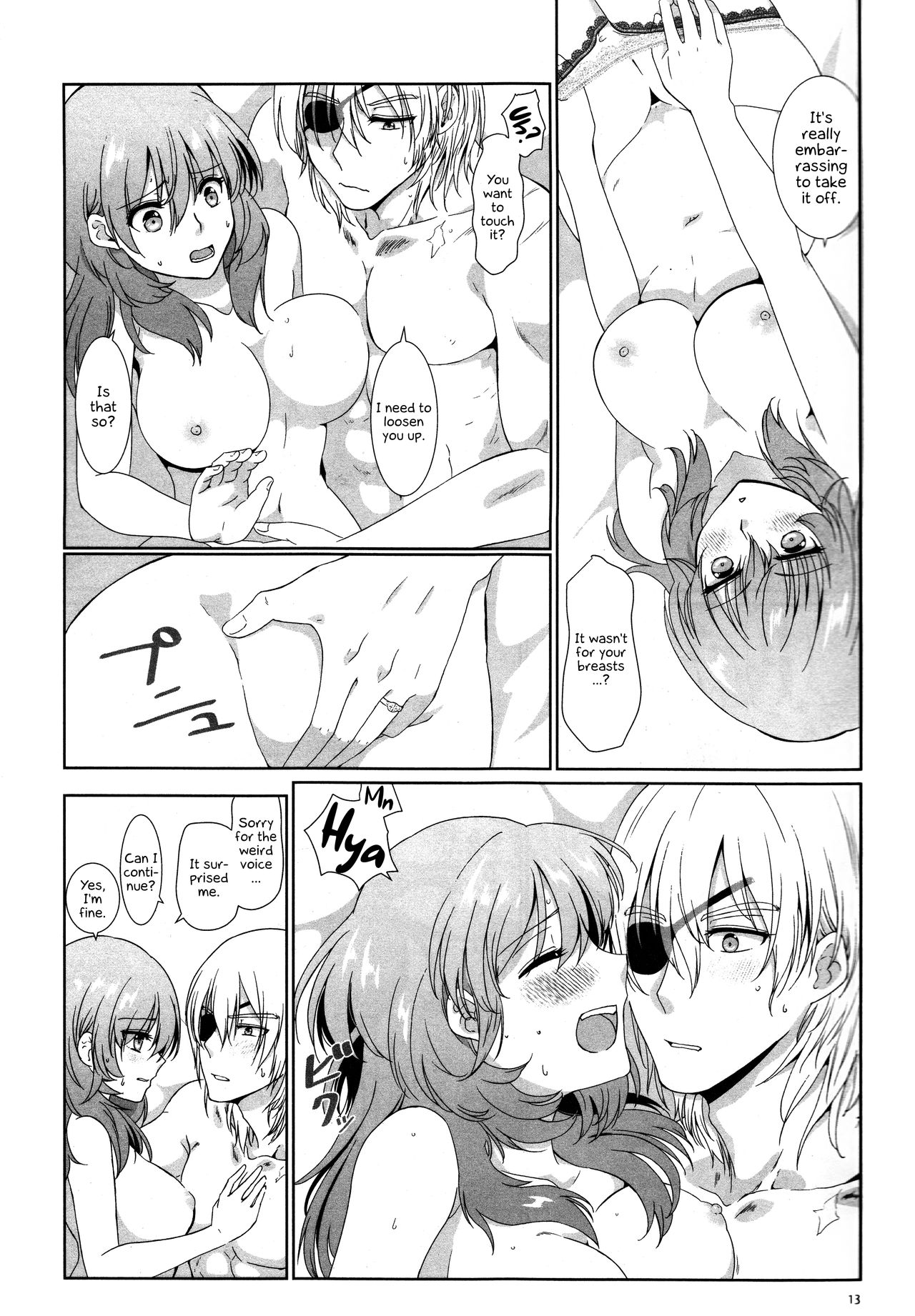 (C97) [Enamizawa Bijutsu Kikaku (Enamizawa)] Shishi no Hanayome (Fire Emblem - Three Houses) [English] [Marie] изображение № 13