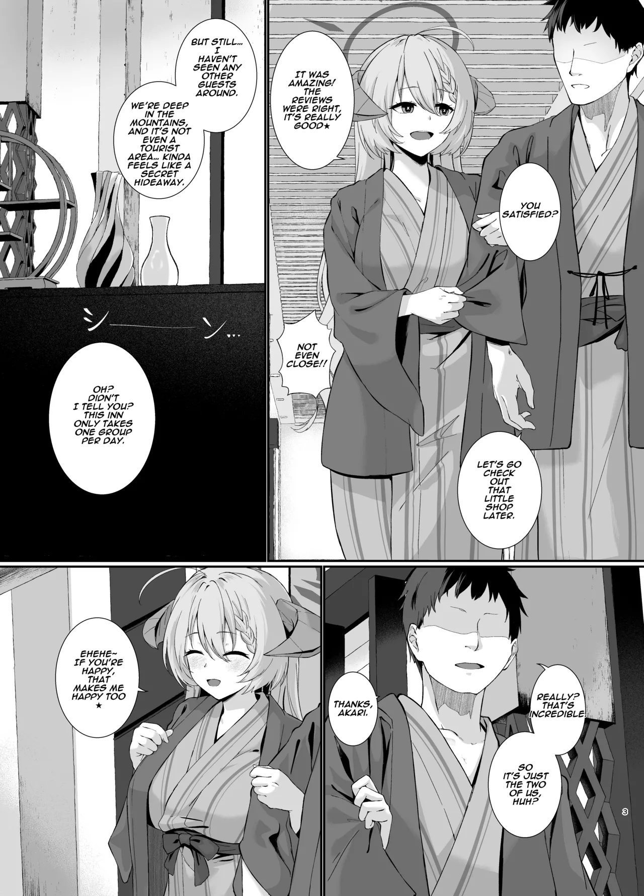 [Yashiro Plus. (Sakon Subaru)] Bishokuka no Himegoto 2 | The Gourmet's Secret 2 (Blue Archive) [Digital] [English] [Aishi21] 이미지 번호 3