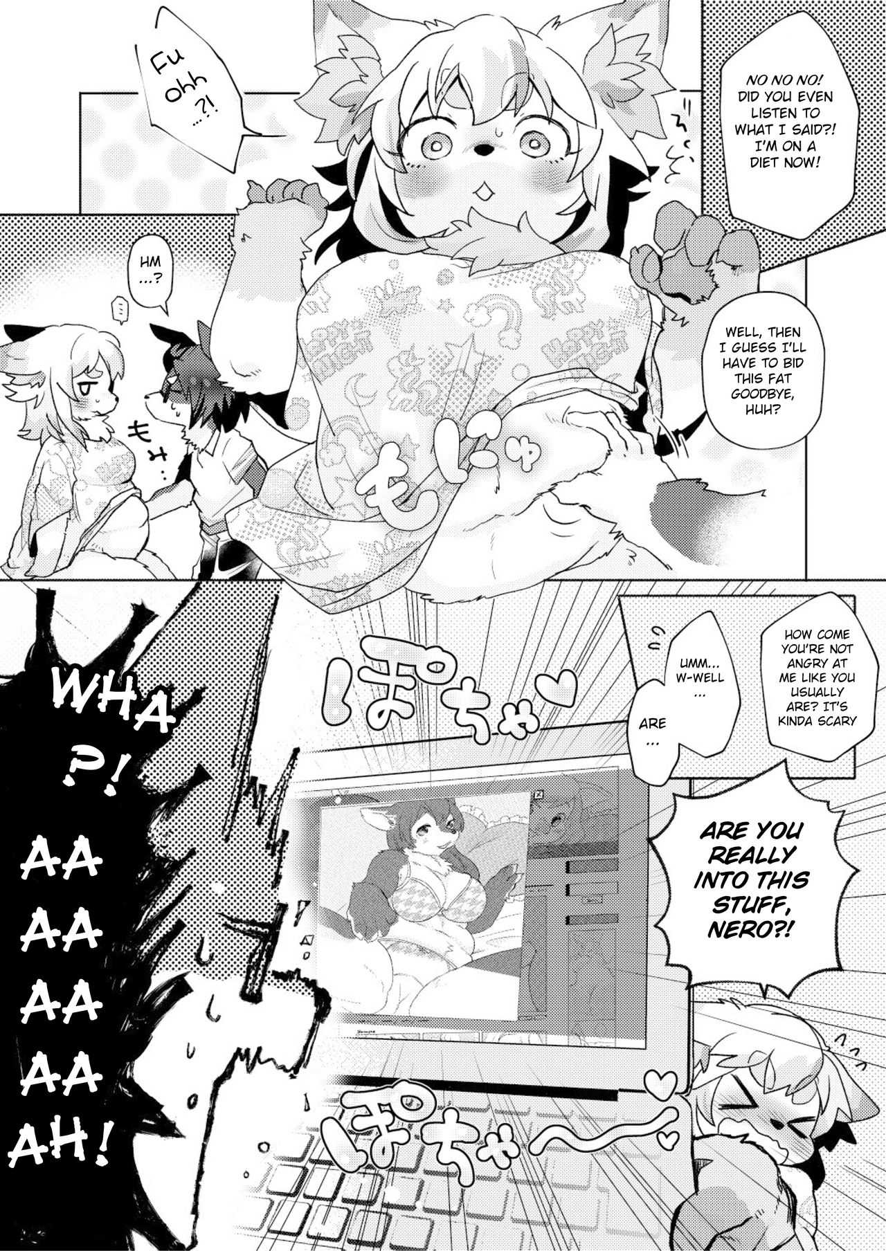 (Kemoket 6) [moffle (mabo)] fuwafuwa-marshmallow [English] [BSN] numero di immagine  8