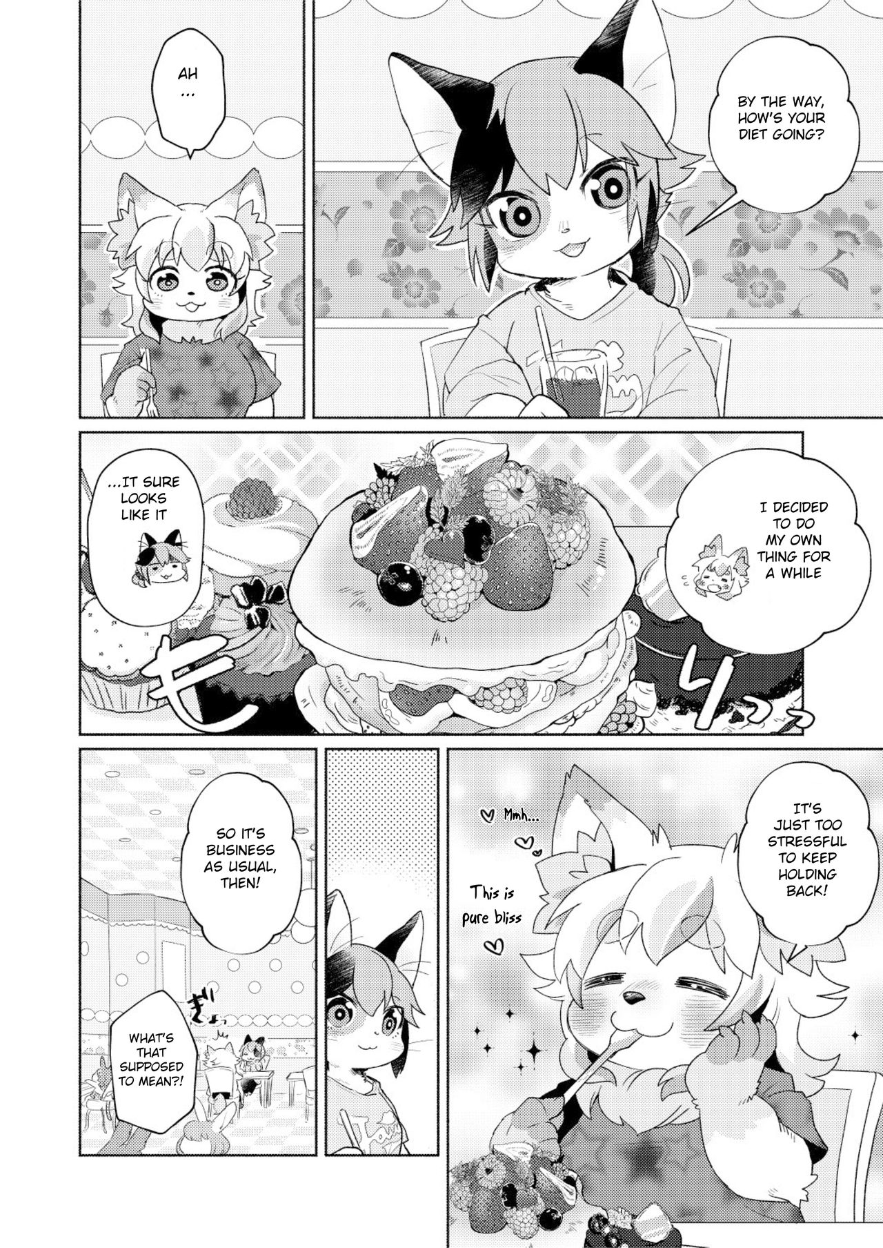 (Kemoket 6) [moffle (mabo)] fuwafuwa-marshmallow [English] [BSN] numero di immagine  22