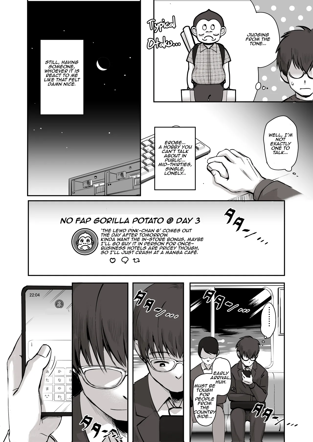 [Poni] Nichiya Eroge o Atsuku Katariatta Follower ni Atte mitara | When I Met My Follower I’d Been Passionately Talking About Eroge With Day and Night [English] [Aishi21] 图片编号 3