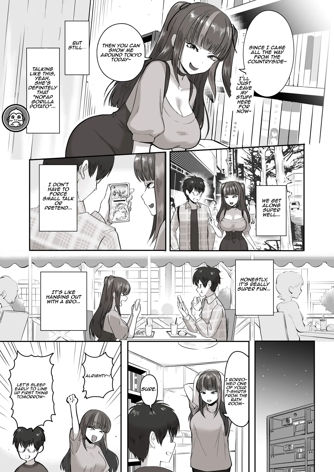 [Poni] Nichiya Eroge o Atsuku Katariatta Follower ni Atte mitara | When I Met My Follower I’d Been Passionately Talking About Eroge With Day and Night [English] [Aishi21] 图片编号 8