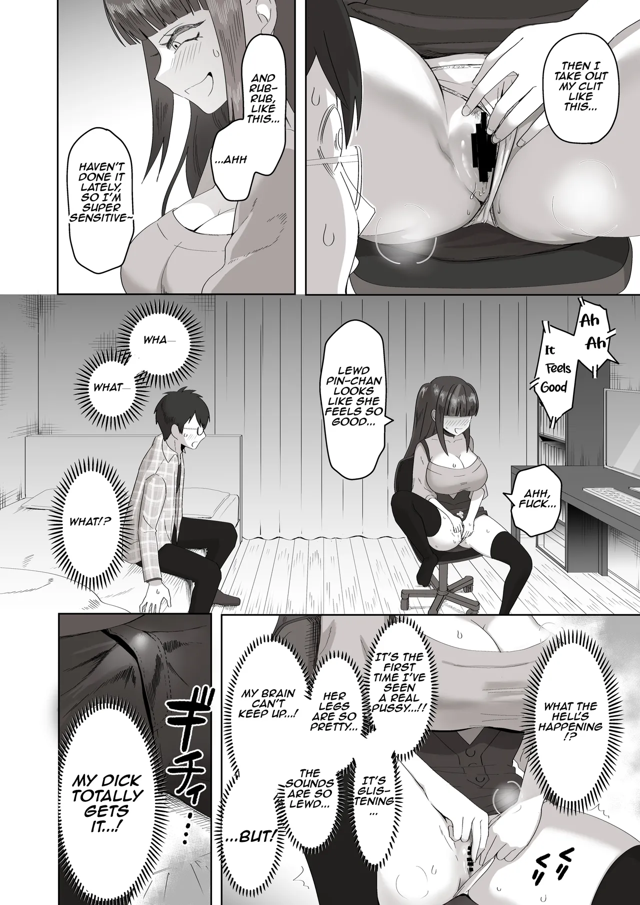 [Poni] Nichiya Eroge o Atsuku Katariatta Follower ni Atte mitara | When I Met My Follower I’d Been Passionately Talking About Eroge With Day and Night [English] [Aishi21] 图片编号 17