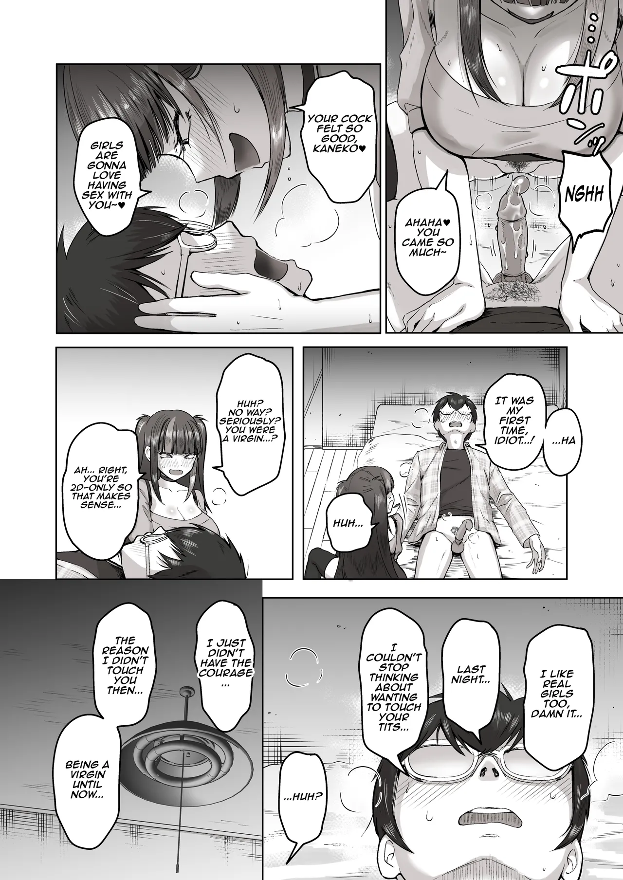 [Poni] Nichiya Eroge o Atsuku Katariatta Follower ni Atte mitara | When I Met My Follower I’d Been Passionately Talking About Eroge With Day and Night [English] [Aishi21] 图片编号 27