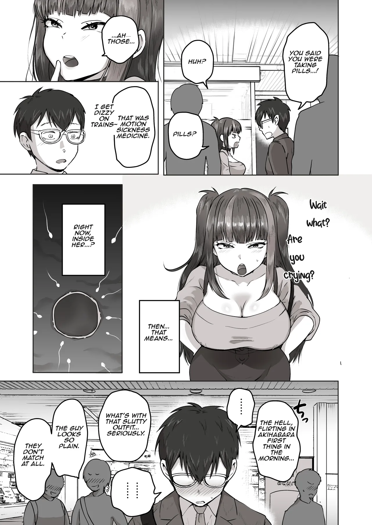 [Poni] Nichiya Eroge o Atsuku Katariatta Follower ni Atte mitara | When I Met My Follower I’d Been Passionately Talking About Eroge With Day and Night [English] [Aishi21] 图片编号 60