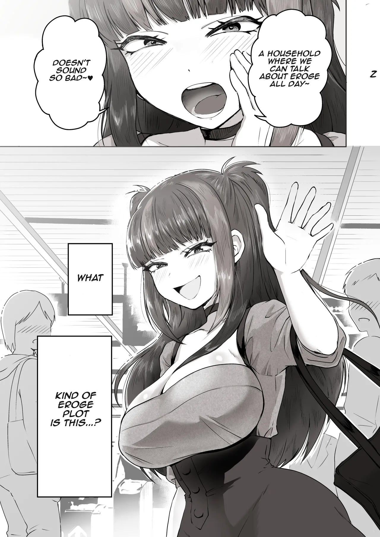 [Poni] Nichiya Eroge o Atsuku Katariatta Follower ni Atte mitara | When I Met My Follower I’d Been Passionately Talking About Eroge With Day and Night [English] [Aishi21] 图片编号 62